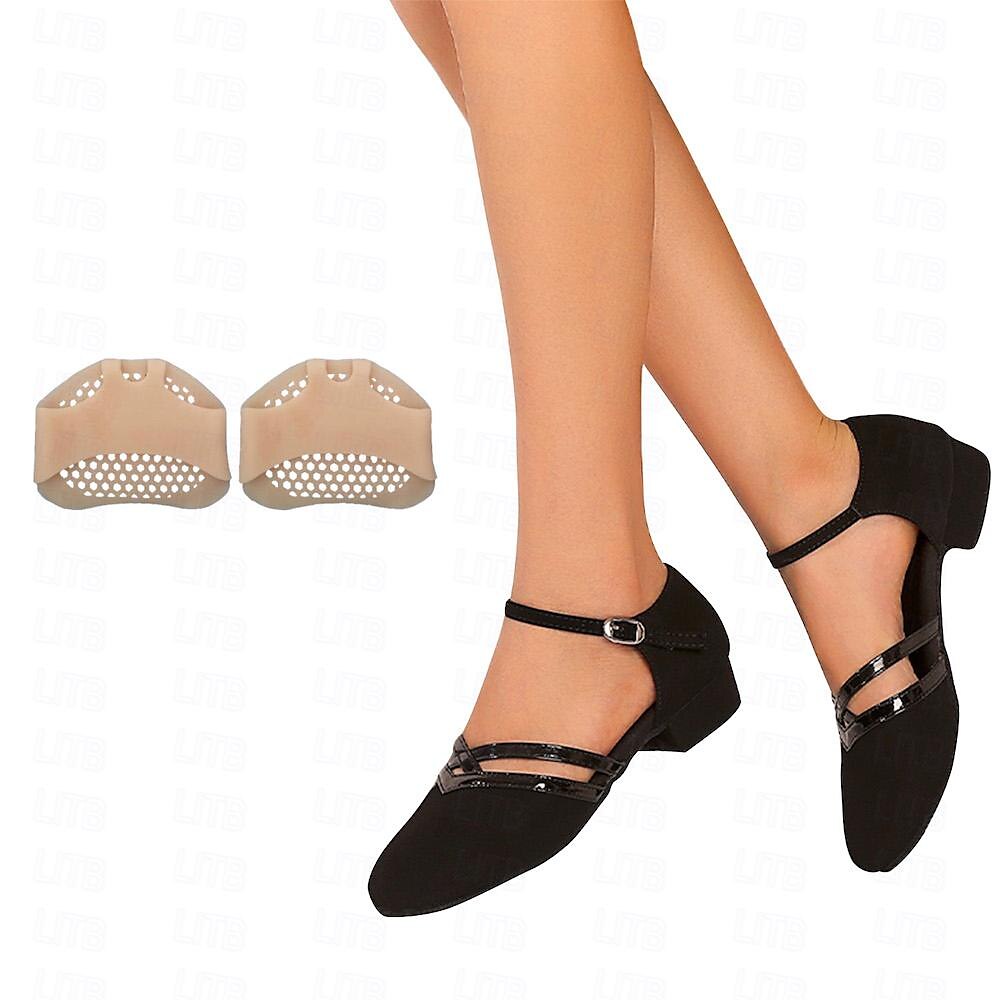 Elegante Damen Pumps mit Blockabsatz – Bequeme Riemchenschuhe in Schwarz, ideal für Büro und festliche Anlässe