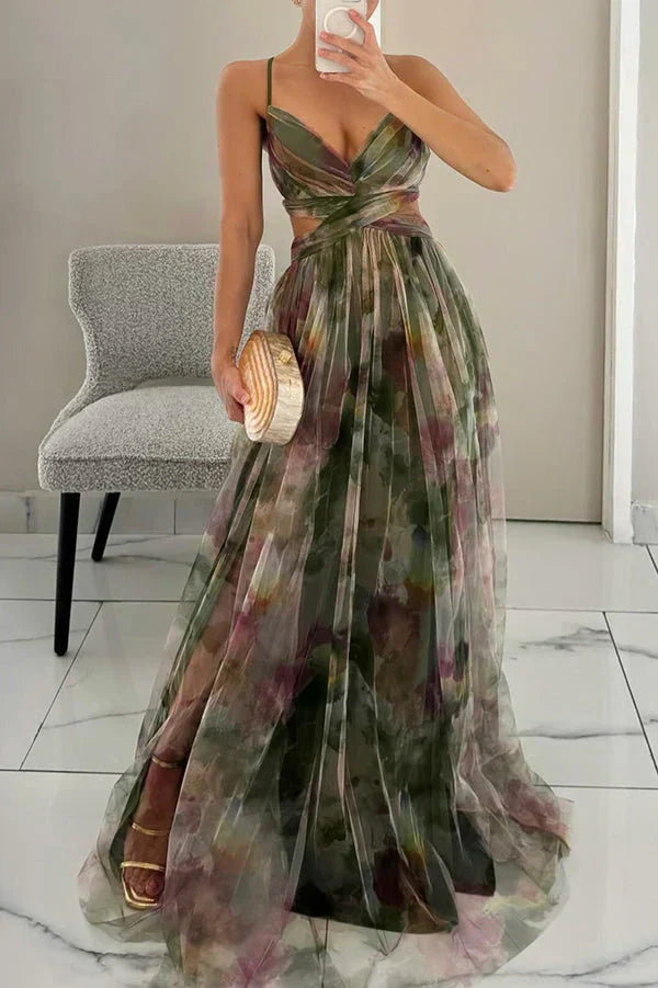 Alinna – Anmutig Fließendes Kleid