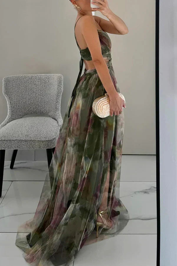 Alinna – Anmutig Fließendes Kleid