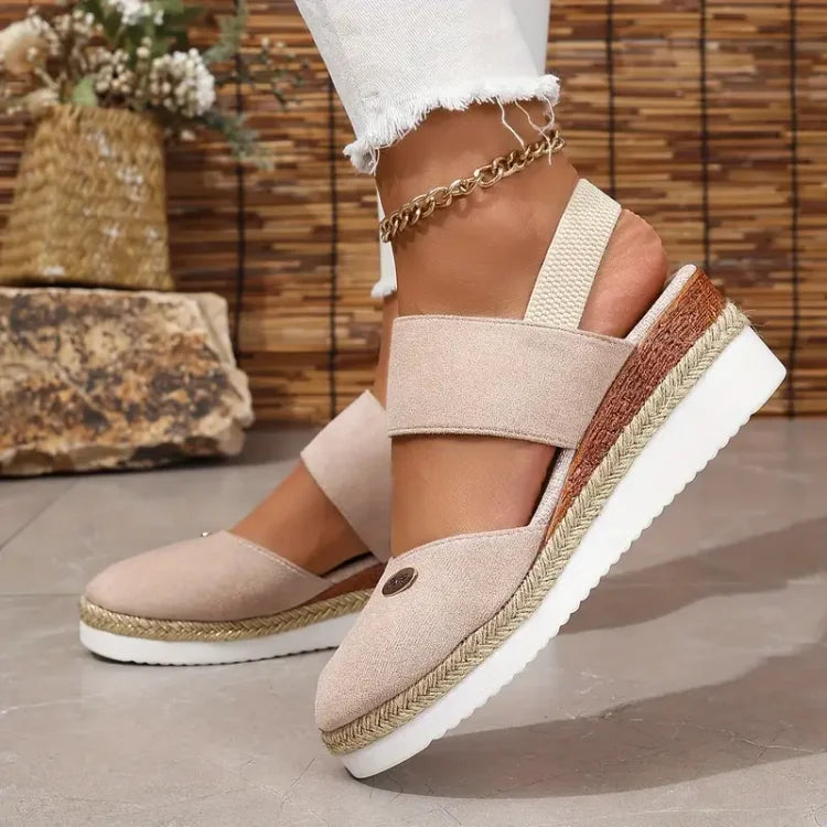 Aileen™ | Orthopädische Sandalen mit Komfort für die Füße