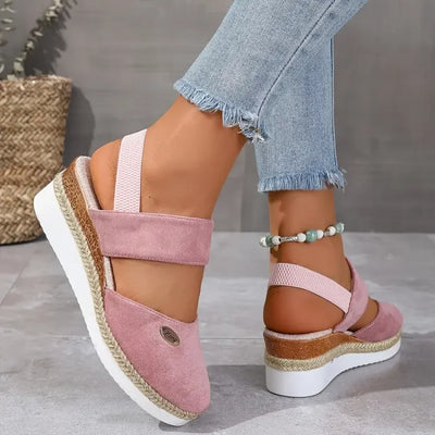 Aileen™ | Orthopädische Sandalen mit Komfort für die Füße