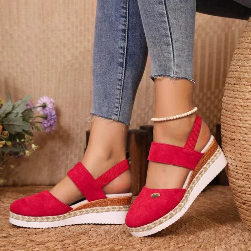 Aileen™ | Orthopädische Sandalen mit Komfort für die Füße