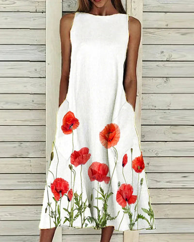 Syriel - Das florale Sommerkleid für feminine Leichtigkeit