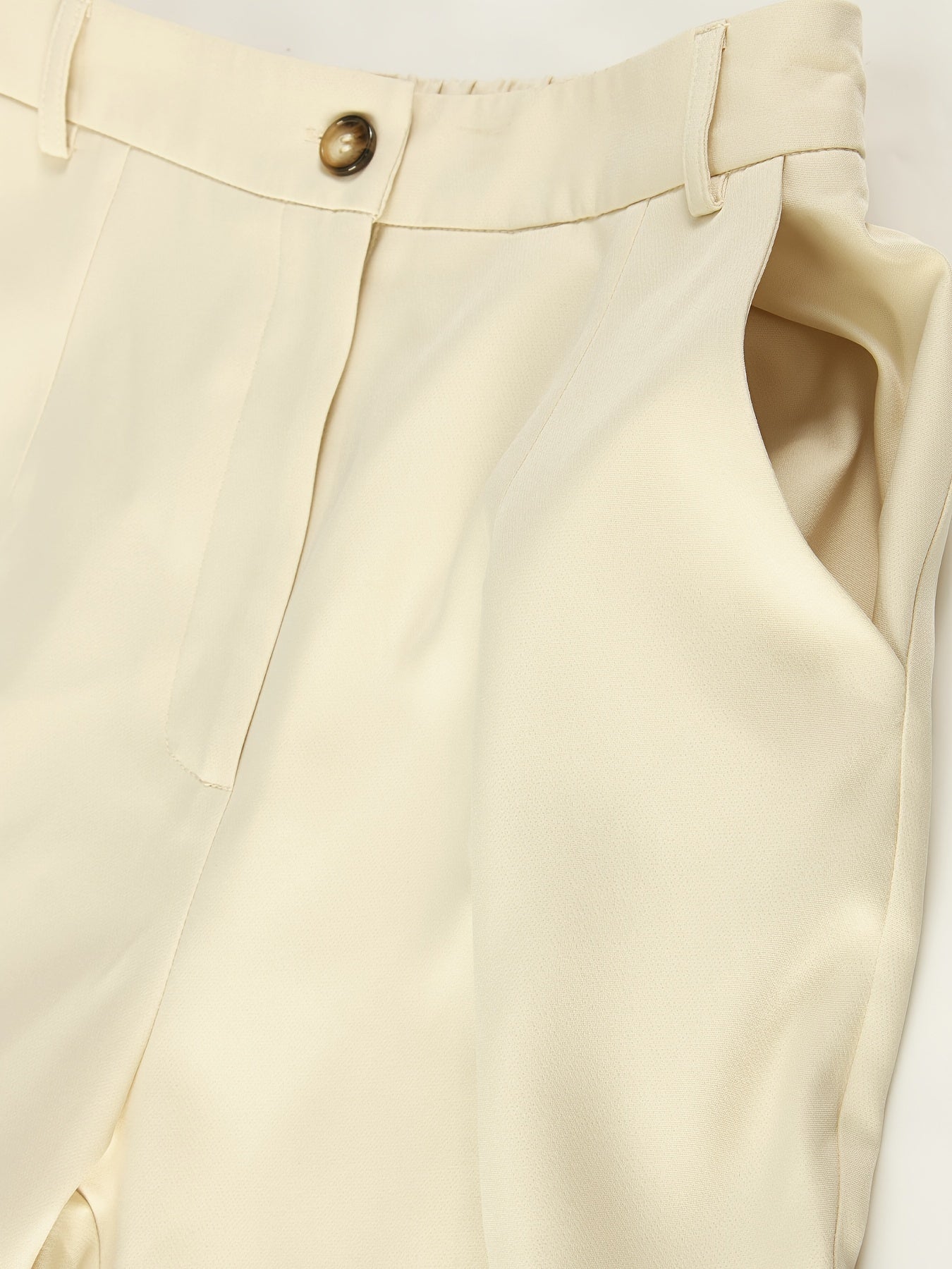 Stylischer Einreihiger Blazer Zweiteiler Set für Damen | Perfekt für legere Tage