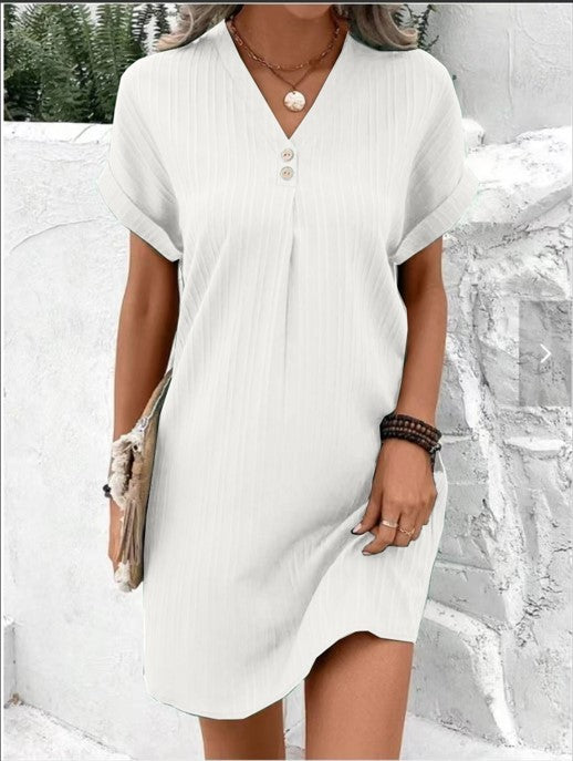 Tavina | Luftiges Freize Kleid