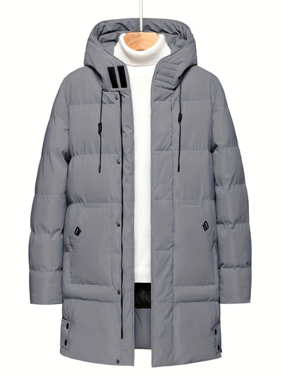 Warme Verdikte Midden-Lange Winter Jacke Für Herren | Perfekt für Freizeitaktivitäten
