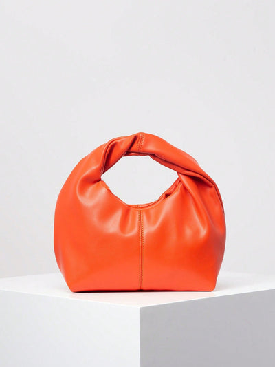 Theodora - Tragbare Schultertasche, Unterarmtasche