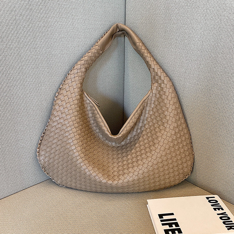 Rosalind - Einzigartige, handgewebte Schultertasche