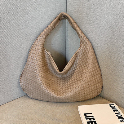 Rosalind - Einzigartige, handgewebte Schultertasche