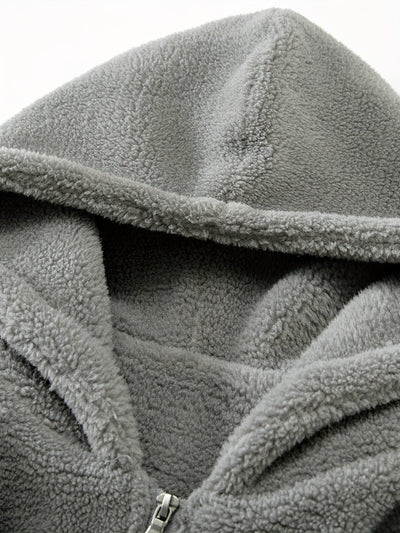 Stilvolle Lässige Warme Gepolsterte Winterjacke Für Herren | Perfekt für den Alltag