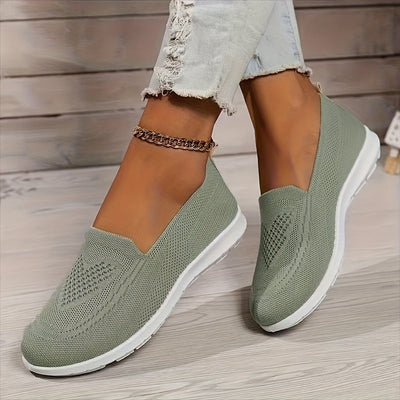 Elegante Gestrickte Unisex-Sneaker für Damen | Perfekt für Alltag