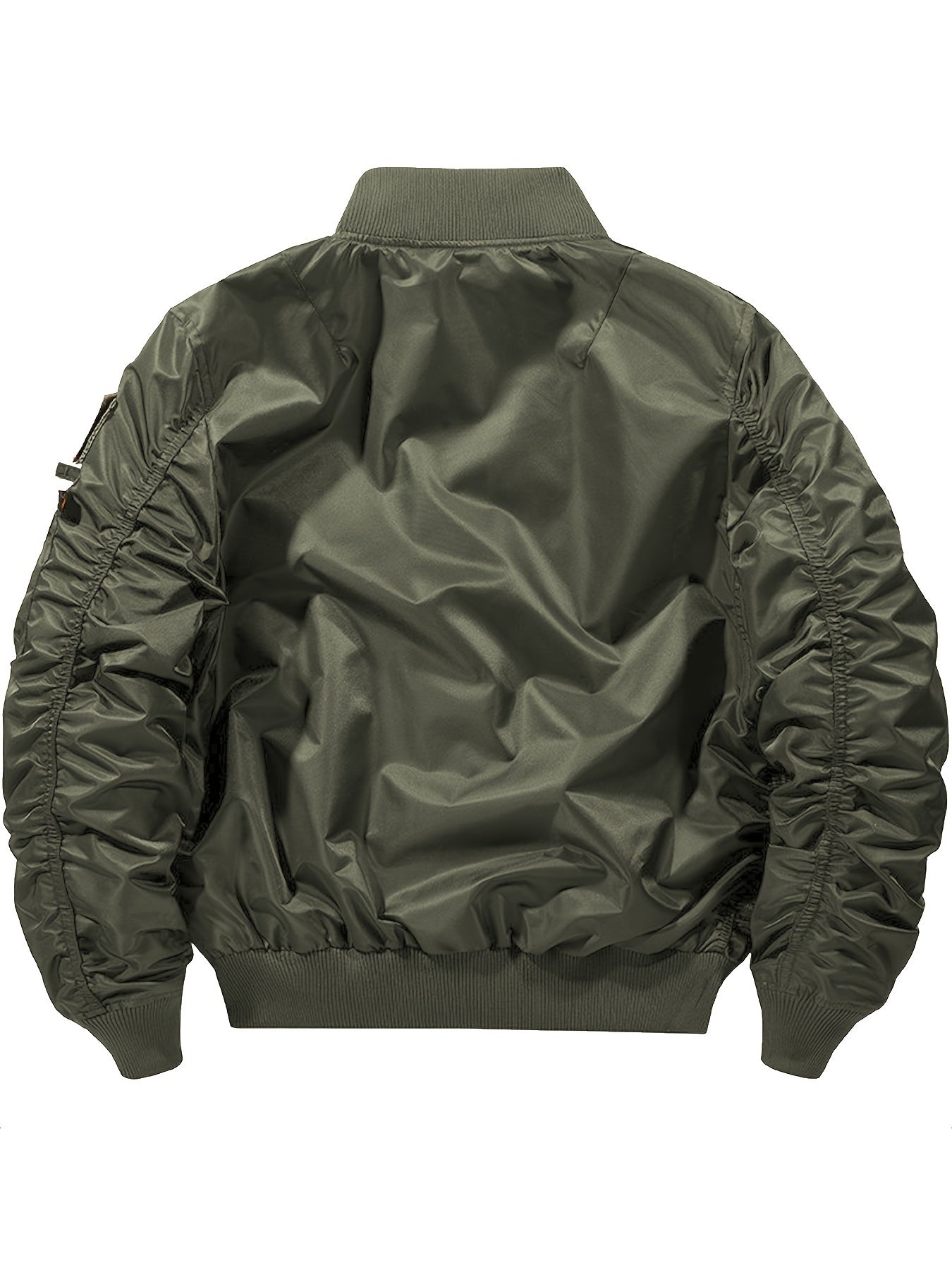 Warme Bomber Taktische Outdoorjacke Mit Stehkragen Für Herren | Perfekt für Outdoor-Aktivitäten