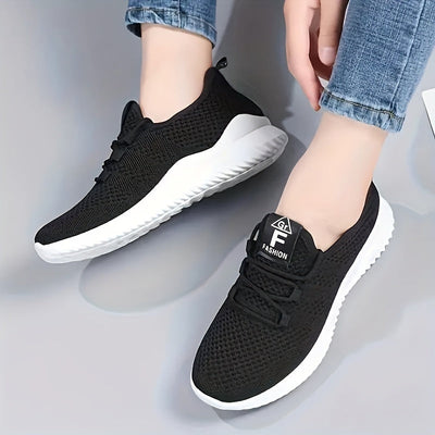 Modische Einfarbige Freizeitsneaker für Damen | Perfekt für Casual Days