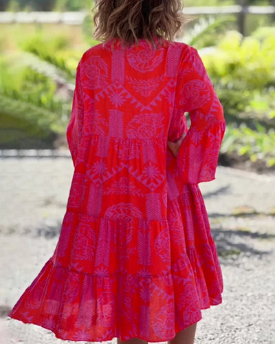 Kalvane Kleid - Bohème-Charme zum Anziehen