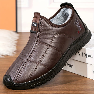 Winterschuhe Herren | Slip-On Mit Gefüttertem Inneren