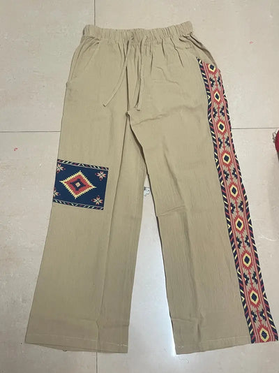 Daniil – Hose Im Ethnischen Stil Mit Taschen