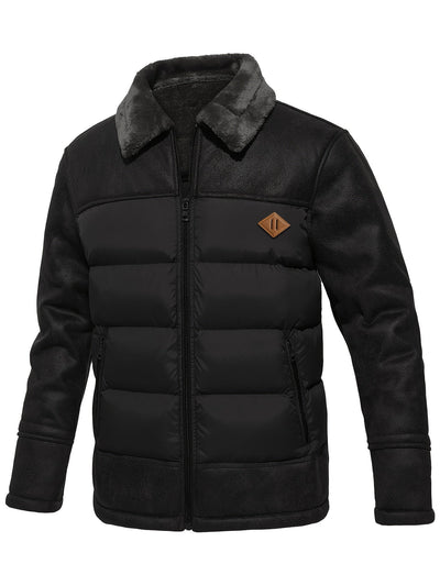 Warme Fleece Winter Jacke Für Herren | Ideal für Winter