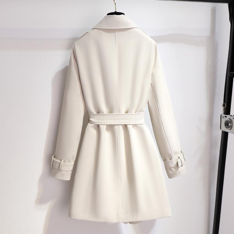 Trenchcoat Damen Klassisch Elegant | Knielang