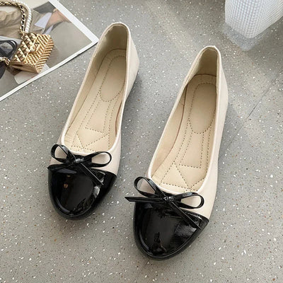 Dirndl Schuhe für Damen | mit Schleifendetail