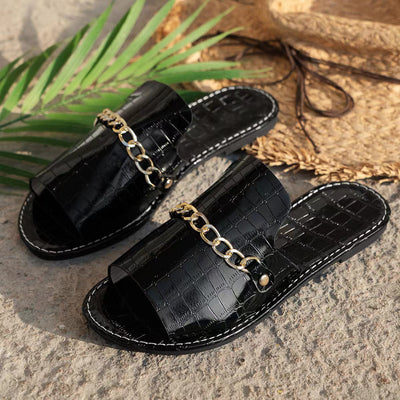 BeachEase™ – Sommerliche Damen Sandalen für stilvollen Strandkomfort