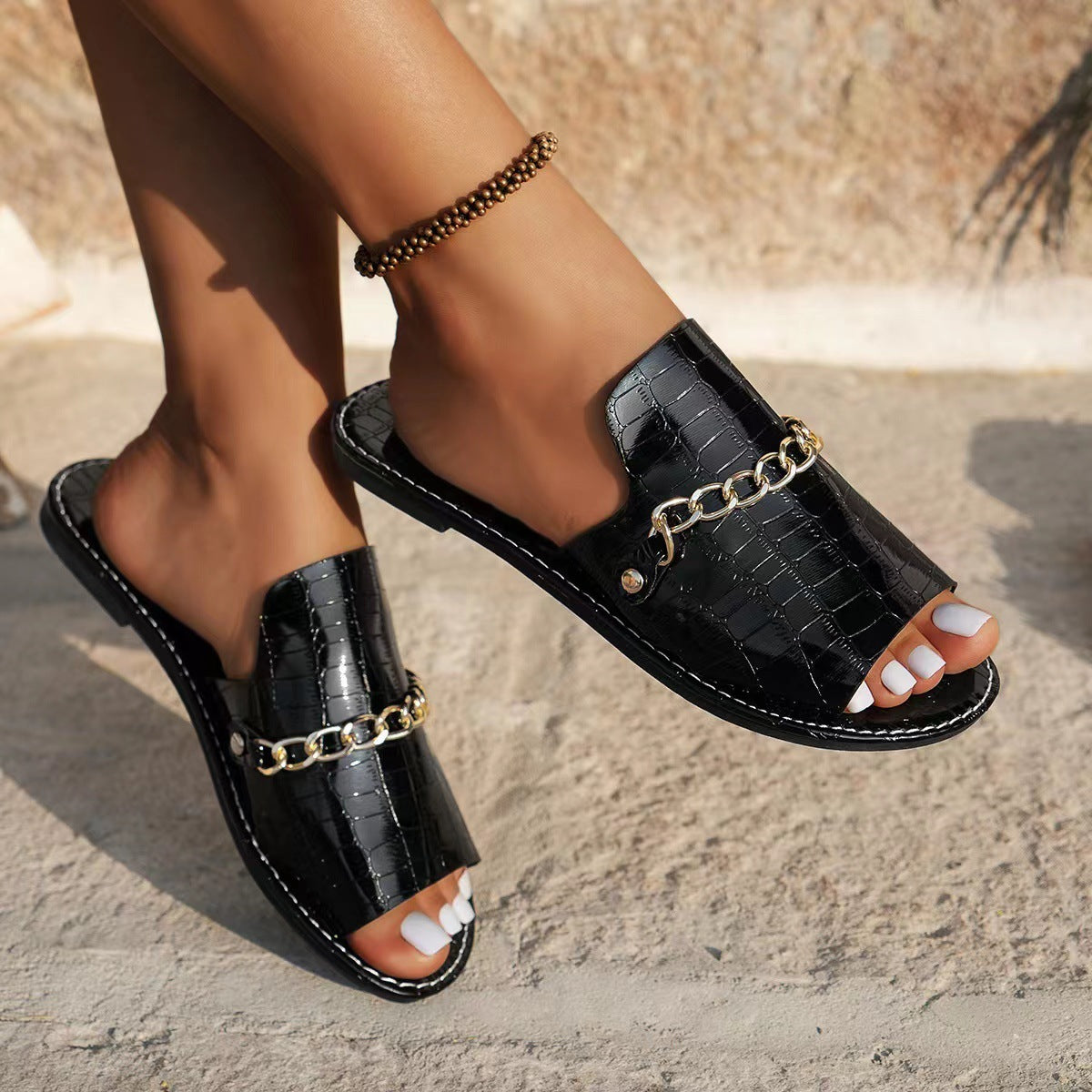 BeachEase™ – Sommerliche Damen Sandalen für stilvollen Strandkomfort