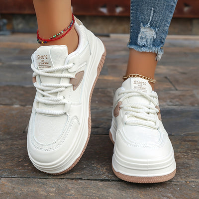 Lässige Atmungsaktive Freizeitsneaker für Damen | Perfekt für den Alltag