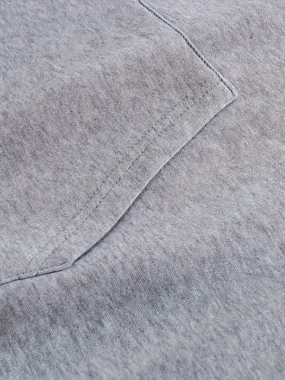 Stilvoller Pullover-Hoody mit Backprint und Kapuze für Women | Perfekt für den Alltag
