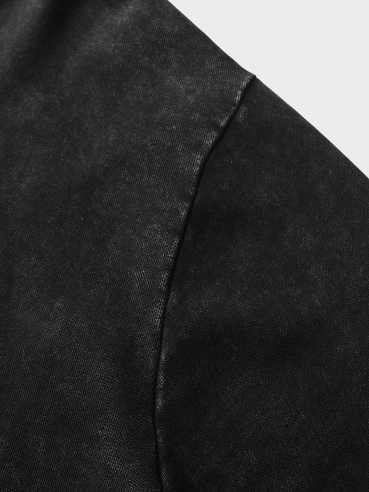 Warme Retro Stil Hoodie Mit Tasche Für Herren | Perfekt für Casual Tage