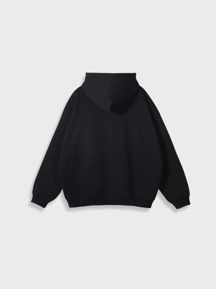Warme Dicker Hoodie Mit Zwei Taschen Für Herren | Ideal für Winter