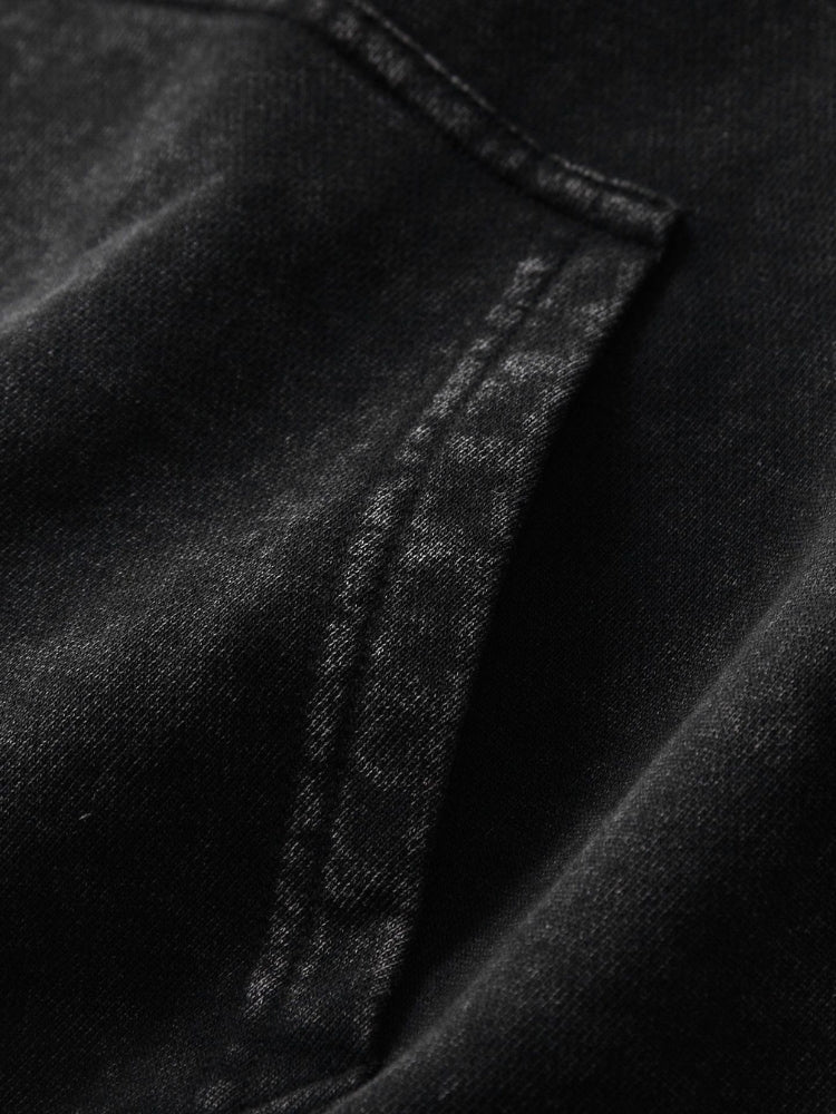 Warme Retro Stil Hoodie Mit Tasche Für Herren | Perfekt für Casual Tage