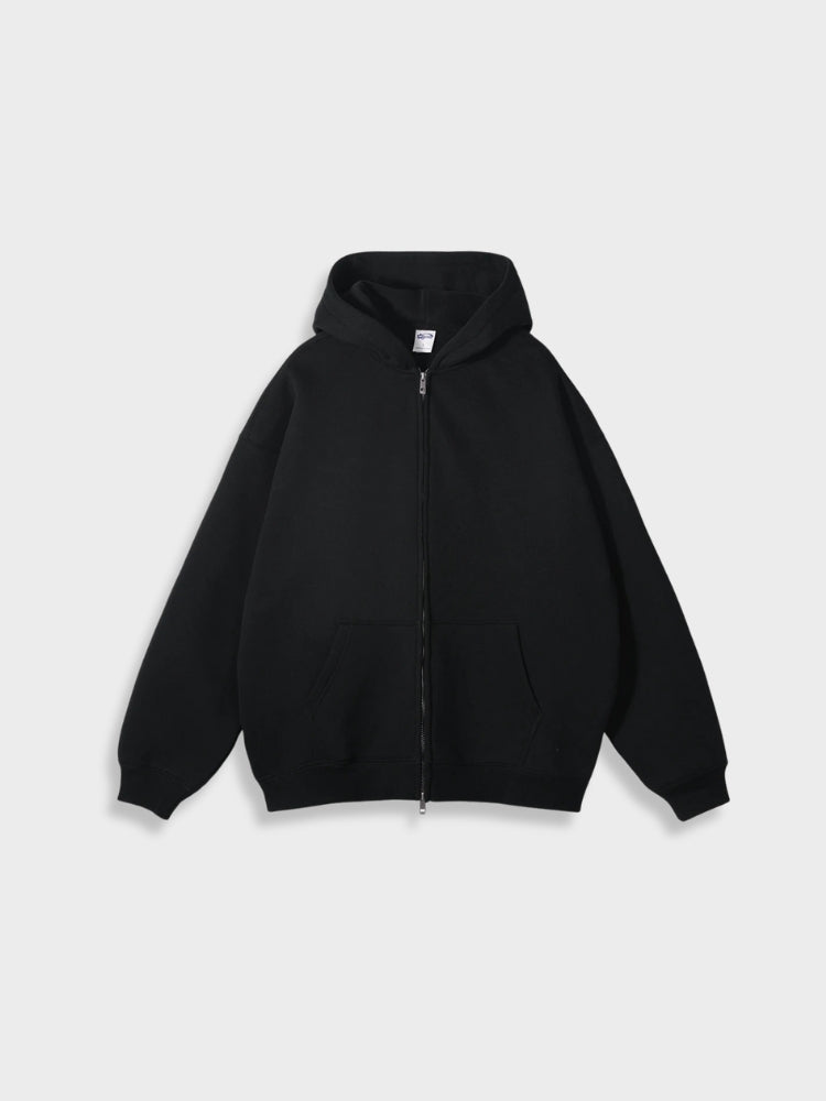 Warme Dicker Hoodie Mit Zwei Taschen Für Herren | Ideal für Winter