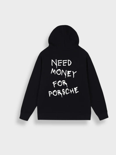 Lässige Hoodie Mit Rückenprint Für Herren | Perfekt für lässige Tage