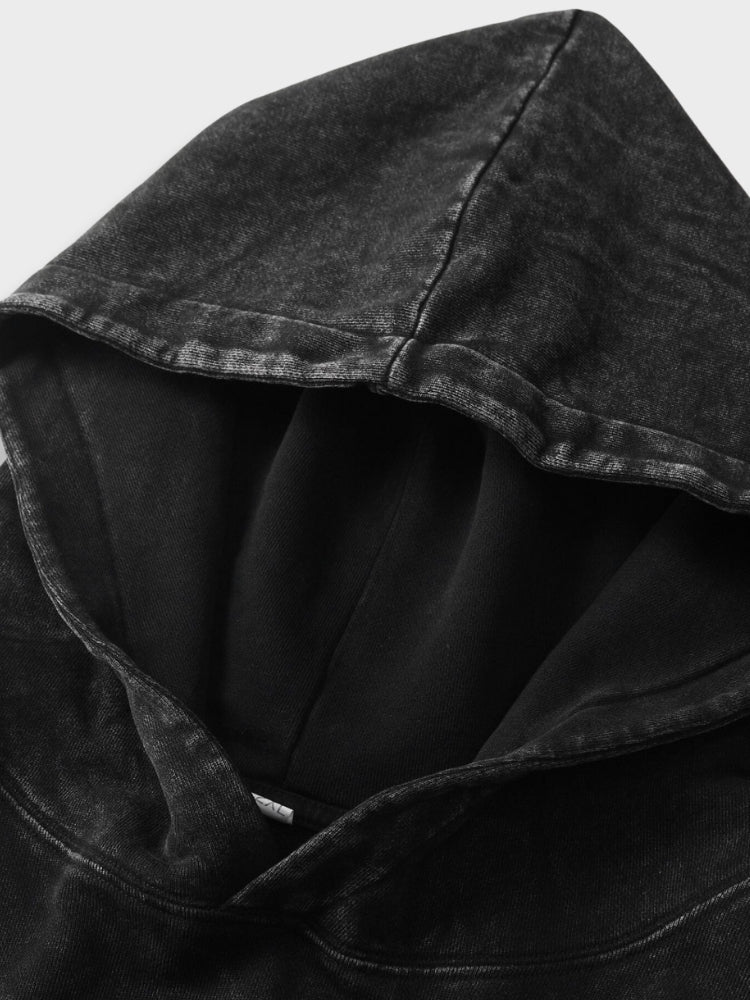 Warme Retro Stil Hoodie Mit Tasche Für Herren | Perfekt für Casual Tage