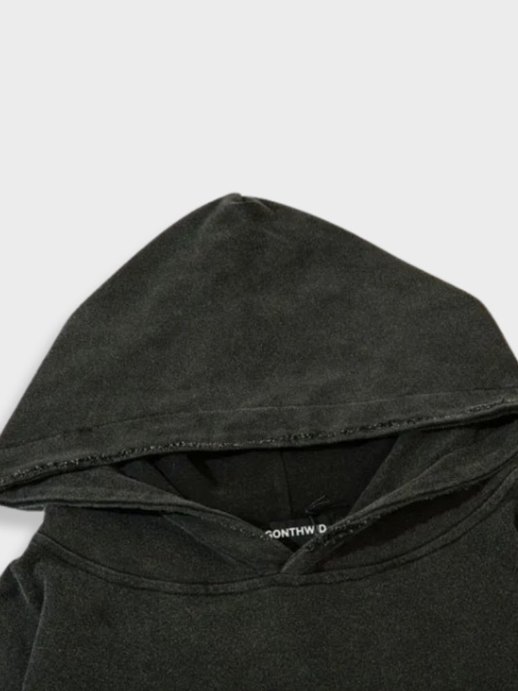 Warme Bestickte Hoodie Für Herren | Perfekt für Legere Tage