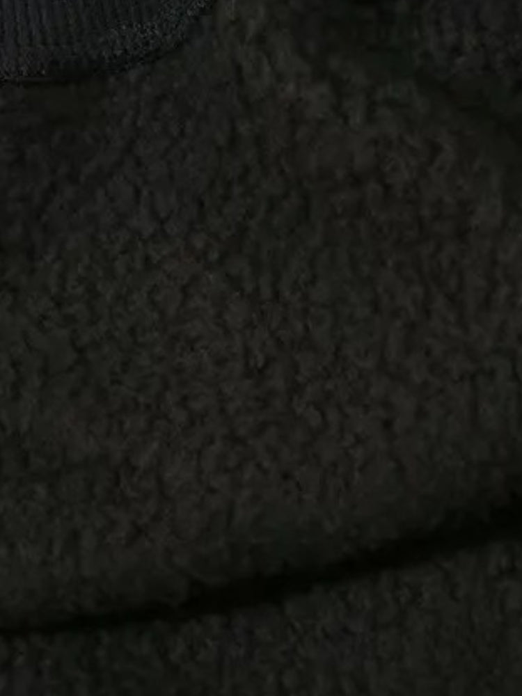 Vintage Dicker Hoodie Mit 3D Heiligen Druck Für Herren | Perfekt für Lässige Tage
