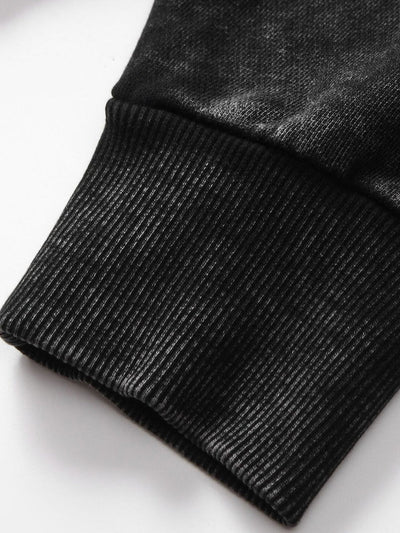 Warme Retro Stil Hoodie Mit Tasche Für Herren | Perfekt für Casual Tage