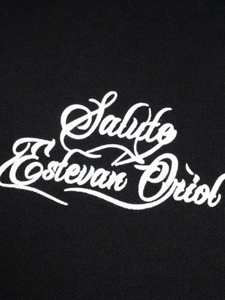 Vintage-Hoodie Schwarzer mit Kapuze für Herren | Perfekt für Outdoor-Aktivitäten