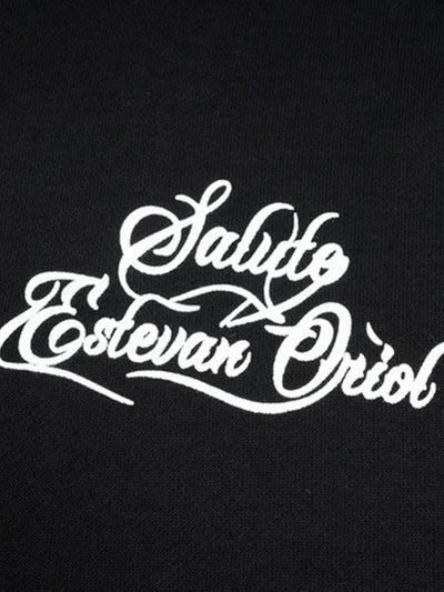 Vintage-Hoodie Schwarzer mit Kapuze für Herren | Perfekt für Outdoor-Aktivitäten
