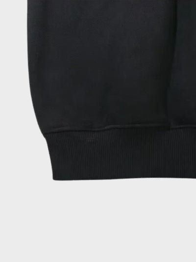 Vintage Dicker Hoodie Mit 3D Heiligen Druck Für Herren | Perfekt für Lässige Tage