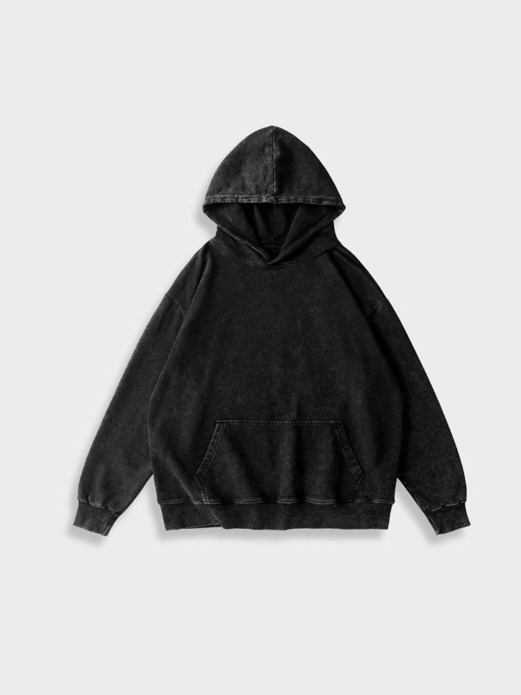 Warme Retro Stil Hoodie Mit Tasche Für Herren | Perfekt für Casual Tage