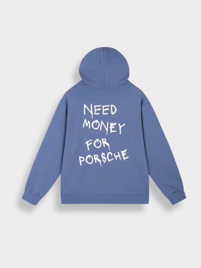 Lässige Hoodie Mit Rückenprint Für Herren | Perfekt für lässige Tage