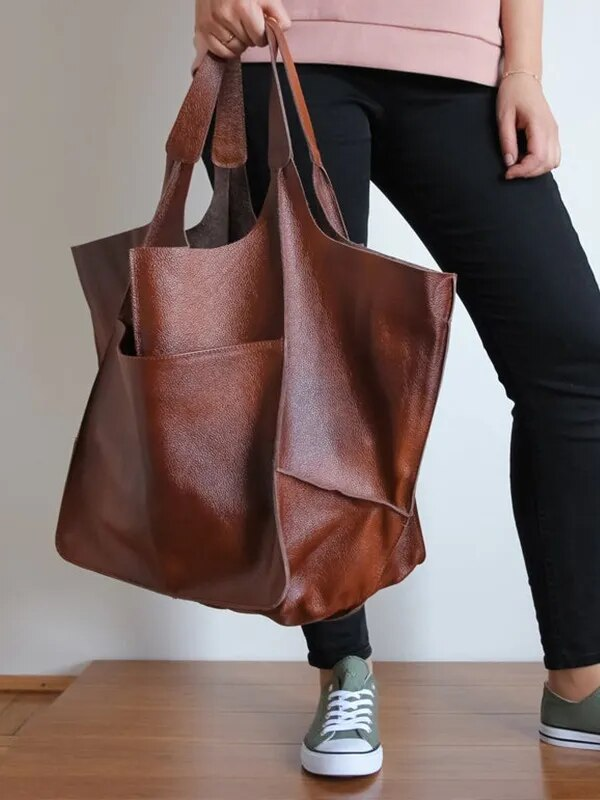 Aizel - Strandtasche Eleganz am Meer Unverwechselbar