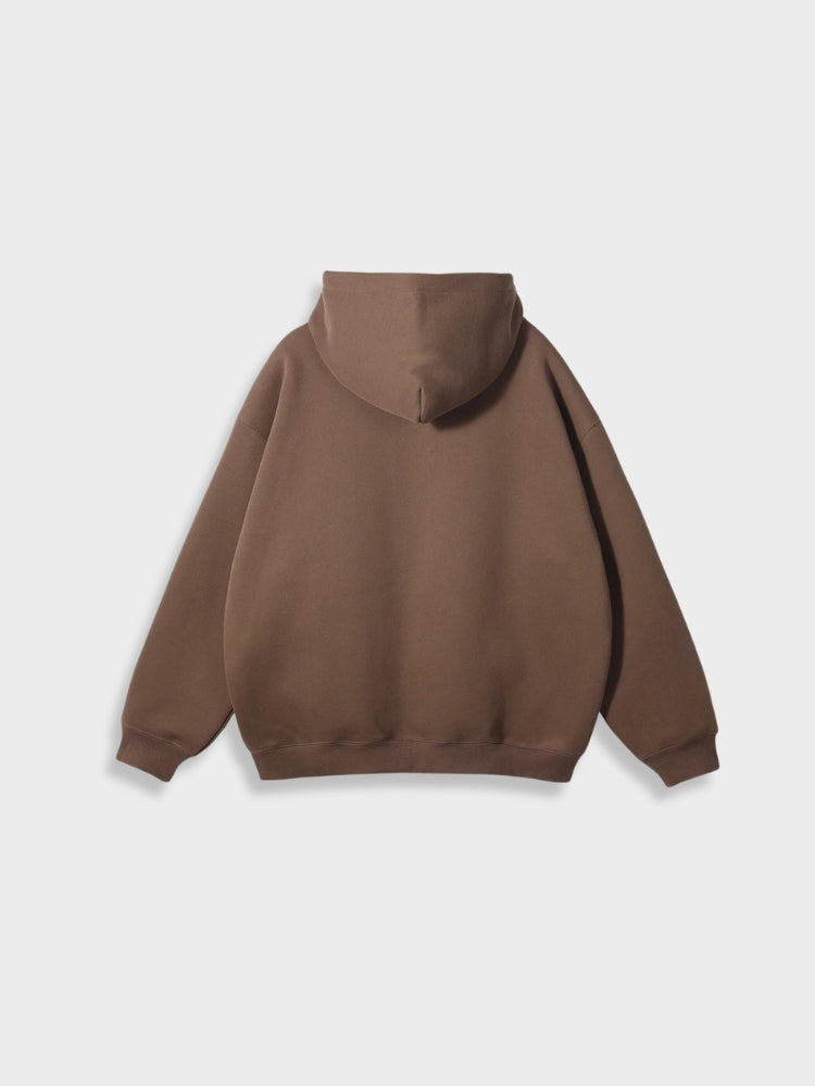 Warme Dicker Hoodie Mit Zwei Taschen Für Herren | Ideal für Winter