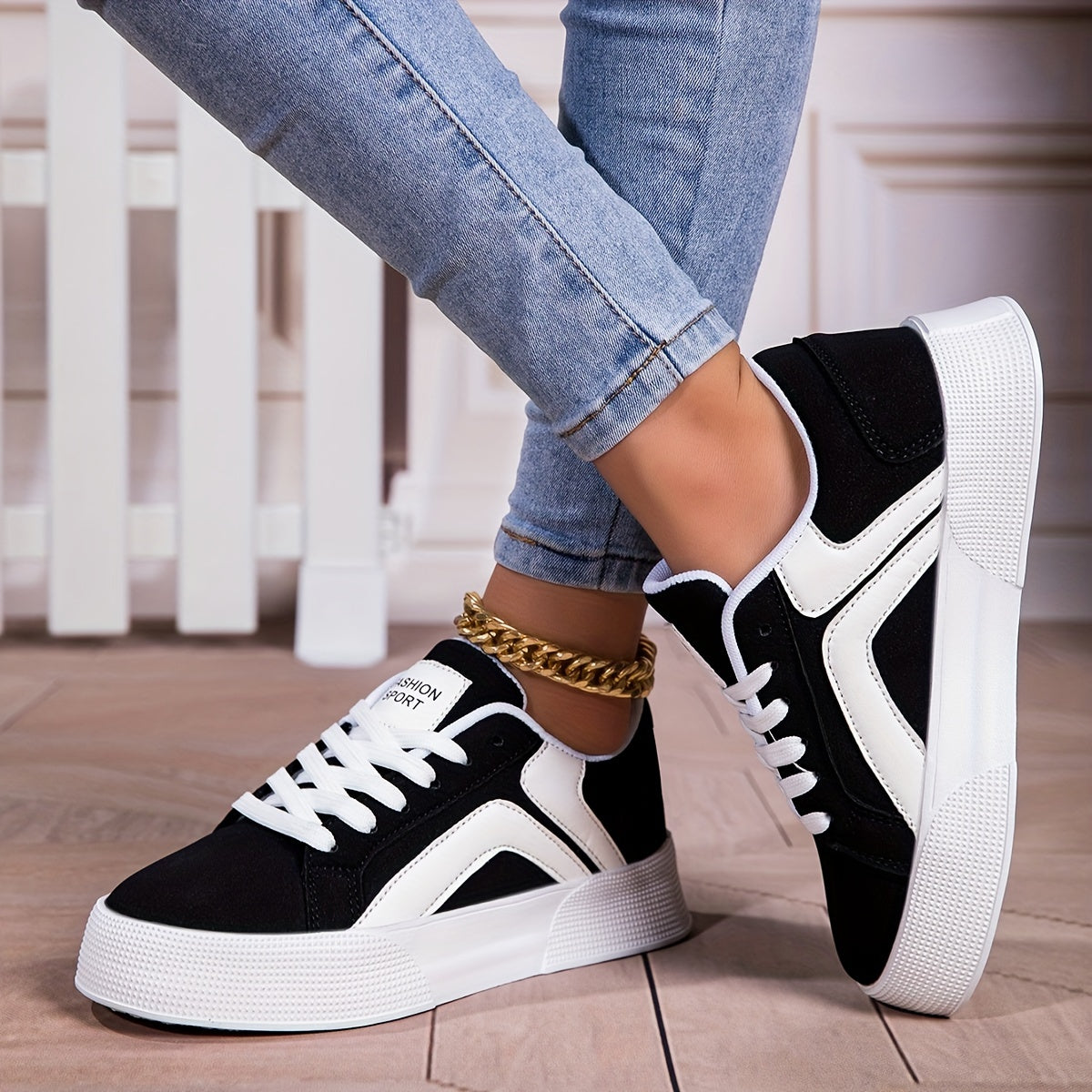 Modische Lässige Sneaker für Damen | Perfekt für den Alltag