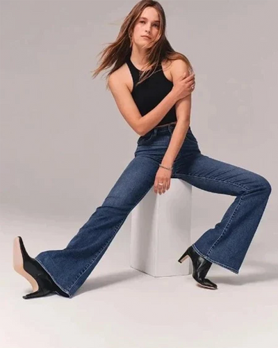 Calien - Retro-Eleganz mit Komfort – die Stretch-Hosen für Damen