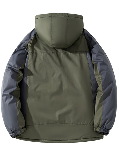 Warme Fleece Winter Jacke Für Herren | Perfekt für Outdoor-Aktivitäten