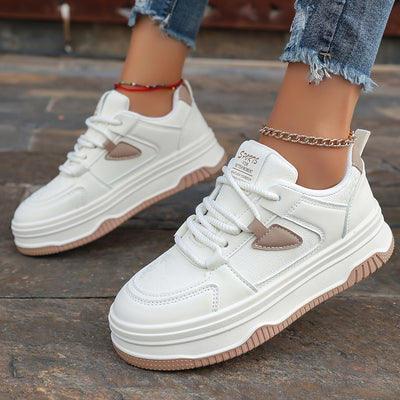 Lässige Atmungsaktive Freizeitsneaker für Damen | Perfekt für den Alltag