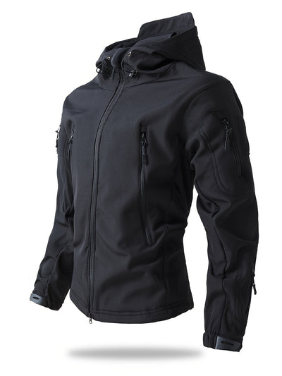 Taktische Reißverschluss-Windbreaker-Outdoorjacke Für Outdoor-Aktivitäten Für Herren | Perfekt für Outdoor-Aktivitäten