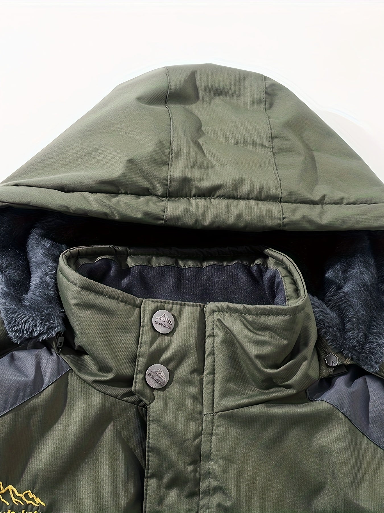 Warme Fleece Winter Jacke Für Herren | Perfekt für Outdoor-Aktivitäten