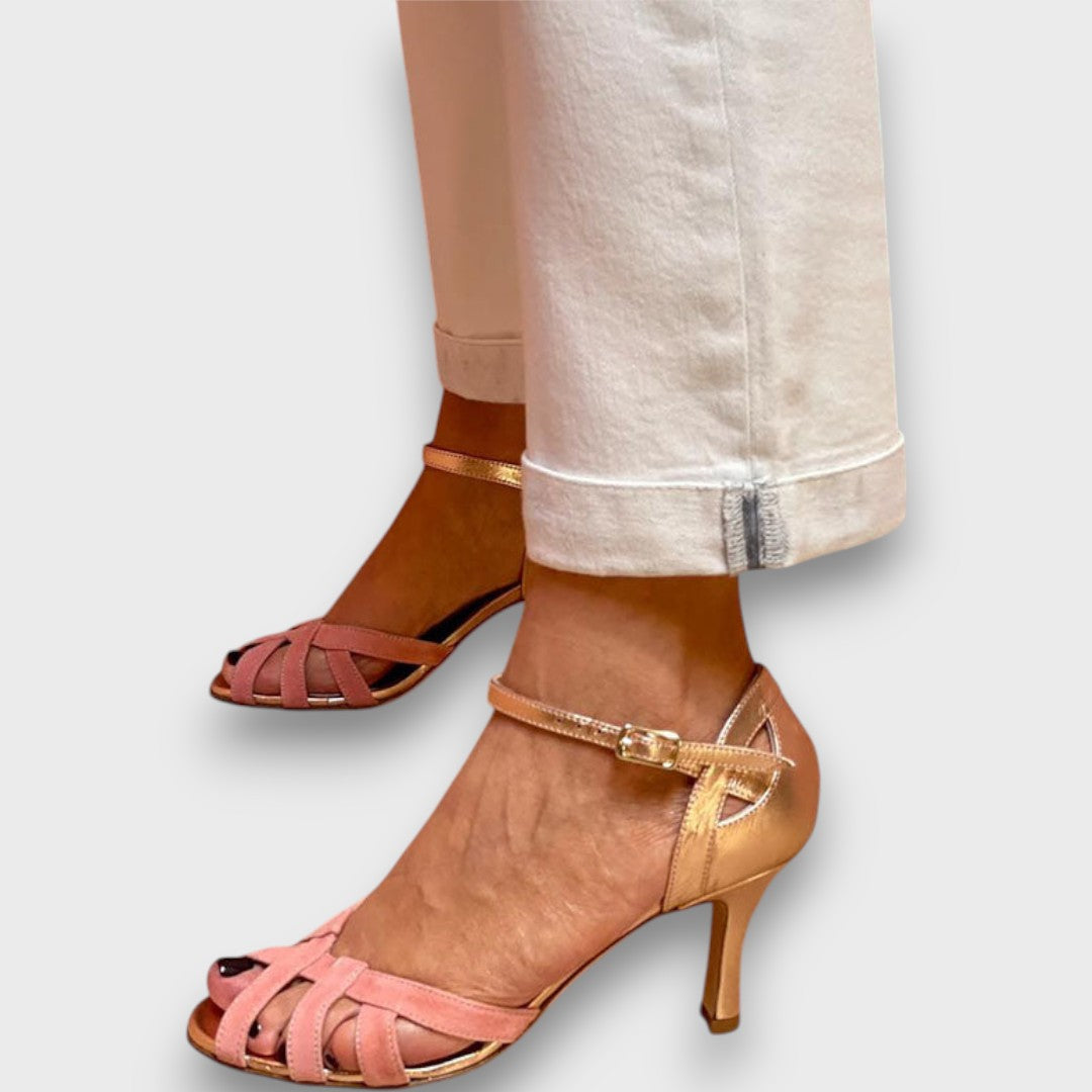Calista – Sandalen mit Stilettoabsatz und offenem Zehenbereich